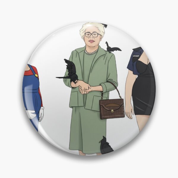 Item preview, Superstore Amy Matteo Dina Halloween designed and sold by doodlesbylinds1.