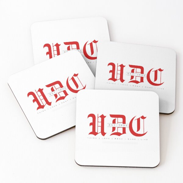 Item preview, Traditional UDC Monogram and Motto designed and sold by Augusta Jane's Boutique.