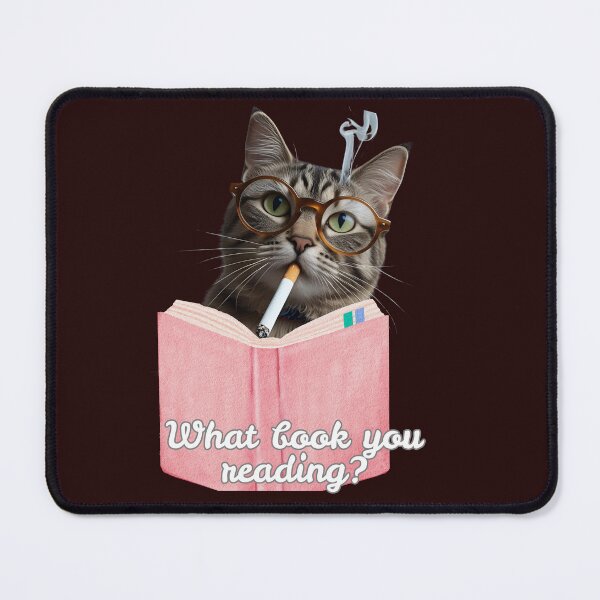 Item preview, What Book You Reading? designed and sold by VoicesandEchoes.