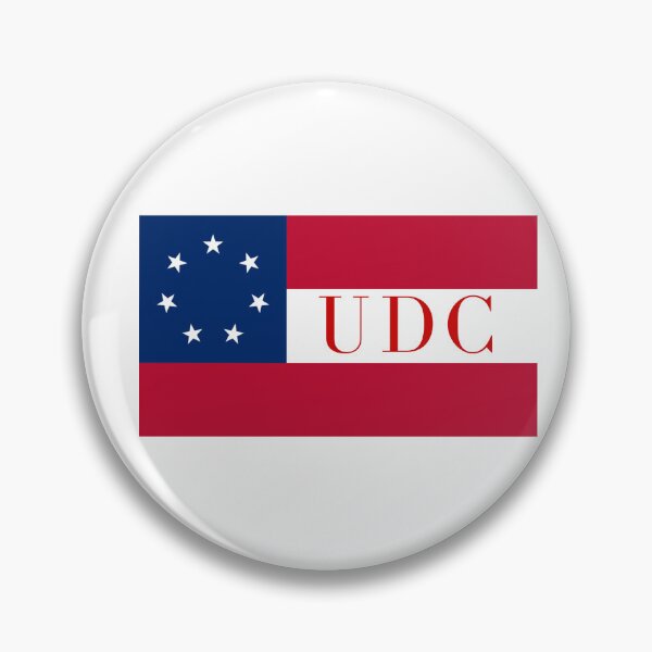 Item preview, First National Flag UDC Monogram designed and sold by Augusta Jane's Boutique.