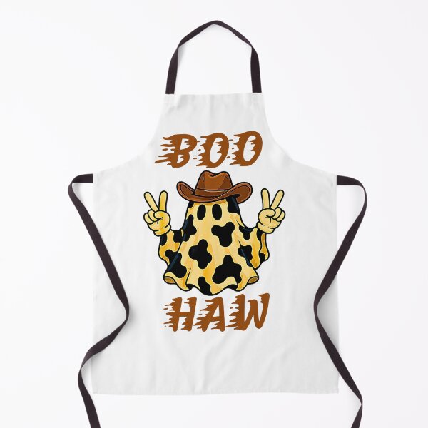 Item preview, Boo Haw Ghost Funny Halloween Cowboy Western designed and sold by URGlden.