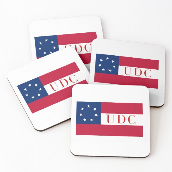 Item preview, First National Flag UDC Monogram designed and sold by Augusta Jane's Boutique.
