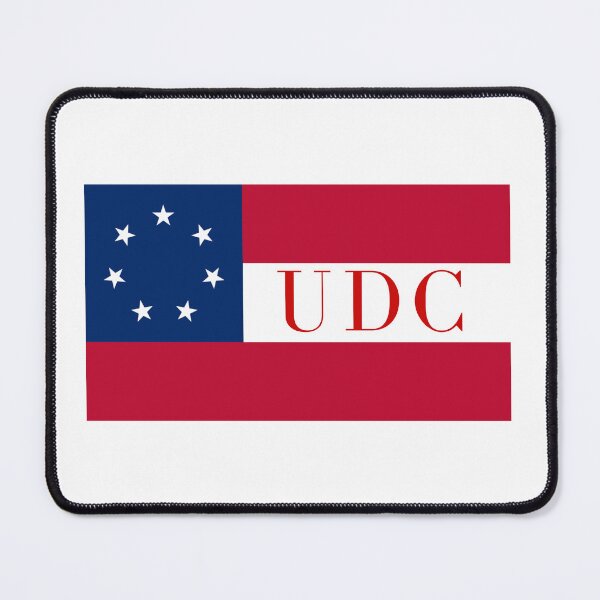 Item preview, First National Flag UDC Monogram designed and sold by Augusta Jane's Boutique.