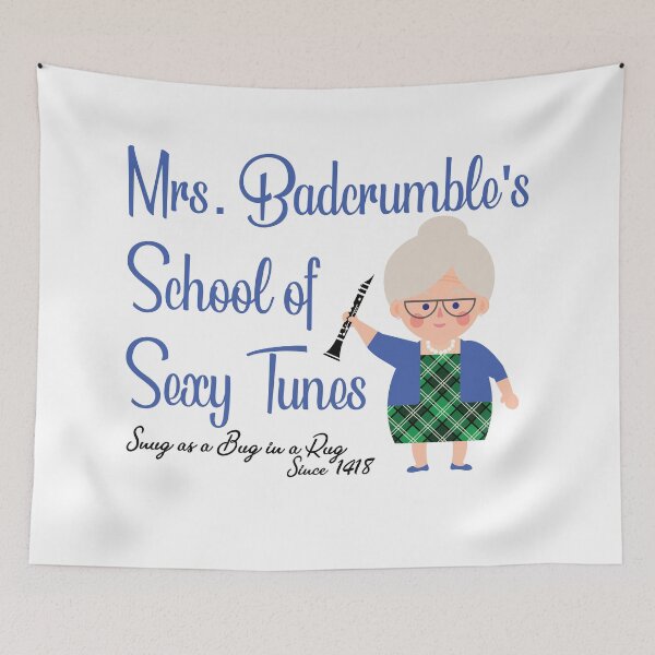 Item preview, Eddie Izzard - Mrs Badcrumble Academy of Sexy Tunes designed and sold by IncognitoMode.