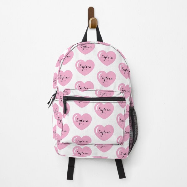 Item preview, Nombre Sylvia con corazón rosa designed and sold by Monika Howarth.