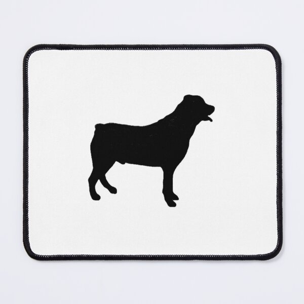Item preview, Rottweiler Silhouette designed and sold by AutuminaArt.