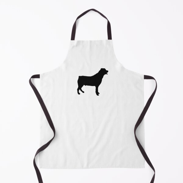 Item preview, Rottweiler Silhouette designed and sold by AutuminaArt.
