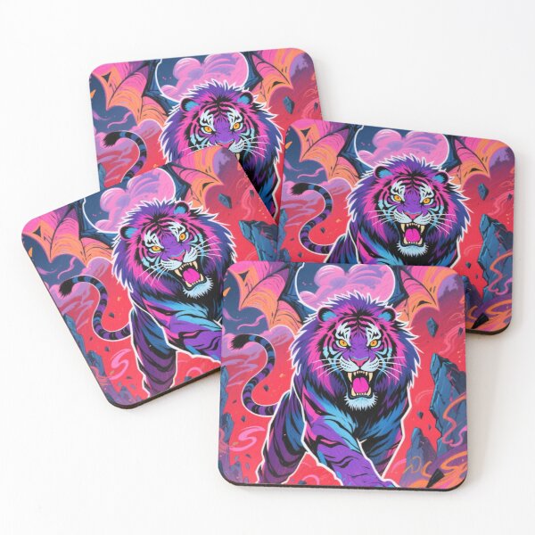 Item preview, Mystic Roar, Crimson Floor designed and sold by SabaMirzique.