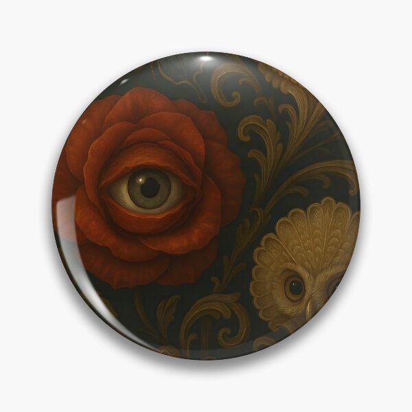 Item preview, Surreal Ornamental Bestiary designed and sold by FunnySignalStudio.