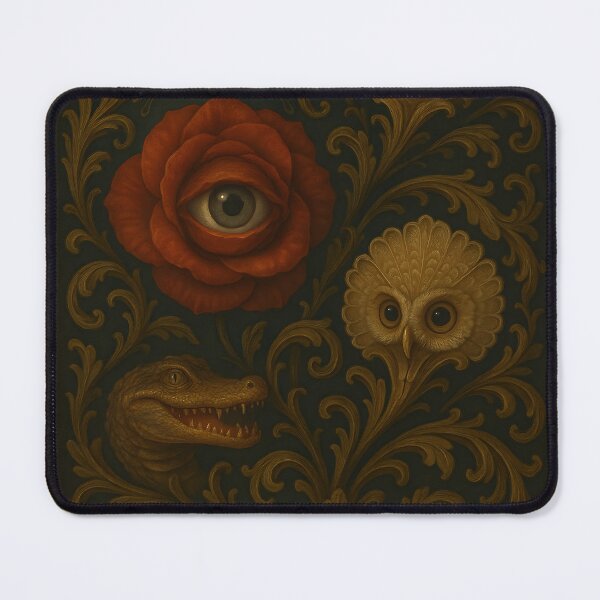 Item preview, Surreal Ornamental Bestiary designed and sold by FunnySignalStudio.