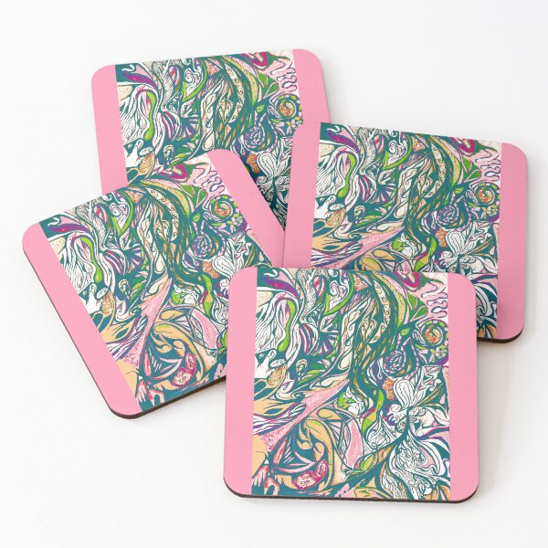 Item preview, Abstract Pattern Pale  designed and sold by LiaraKalilaMira.