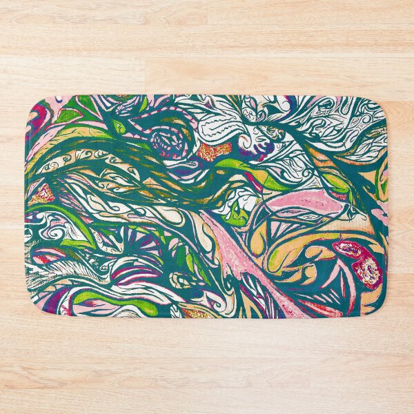 Item preview, Abstract Pattern Pale  designed and sold by ZeYaKalilaMira.