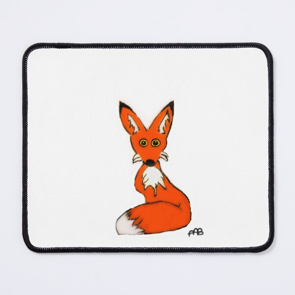 Item preview, Friendly Fox Doodle designed and sold by abby4doodles.