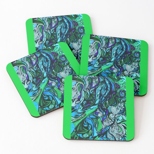 Item preview, Abstract Pattern Deep  designed and sold by LiaraKalilaMira.