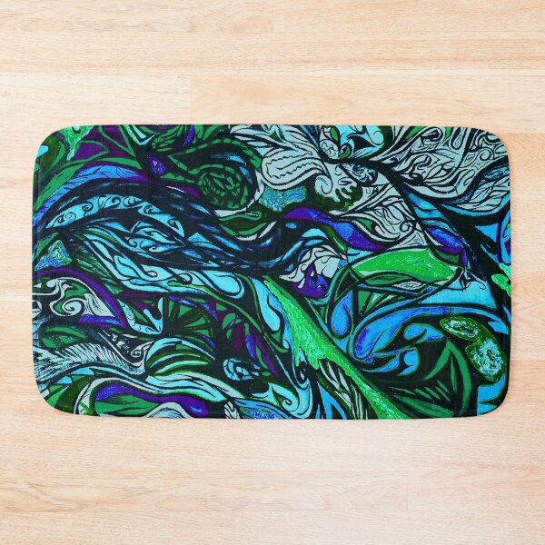 Item preview, Abstract Pattern Deep  designed and sold by ZeYaKalilaMira.