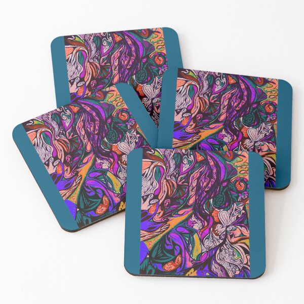 Item preview, Abstract Pattern Deep 2 designed and sold by LiaraKalilaMira.