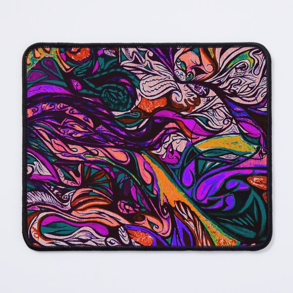 Item preview, Abstract Pattern Deep 2 designed and sold by ZeYaKalilaMira.