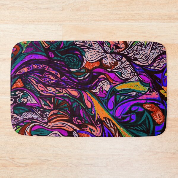 Item preview, Abstract Pattern Deep 2 designed and sold by ZeYaKalilaMira.