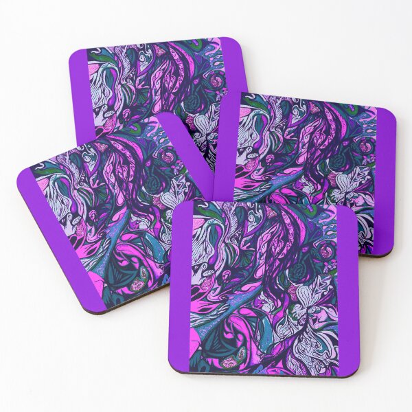 Item preview, Abstract Pattern Deep 3 designed and sold by LiaraKalilaMira.