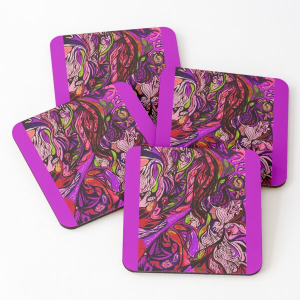 Item preview, Abstract Pattern Deep 4 designed and sold by LiaraKalilaMira.