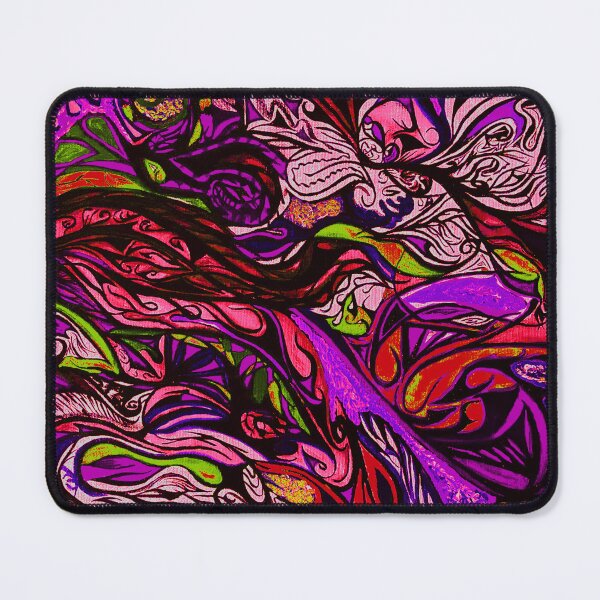 Item preview, Abstract Pattern Deep 4 designed and sold by ZeYaKalilaMira.