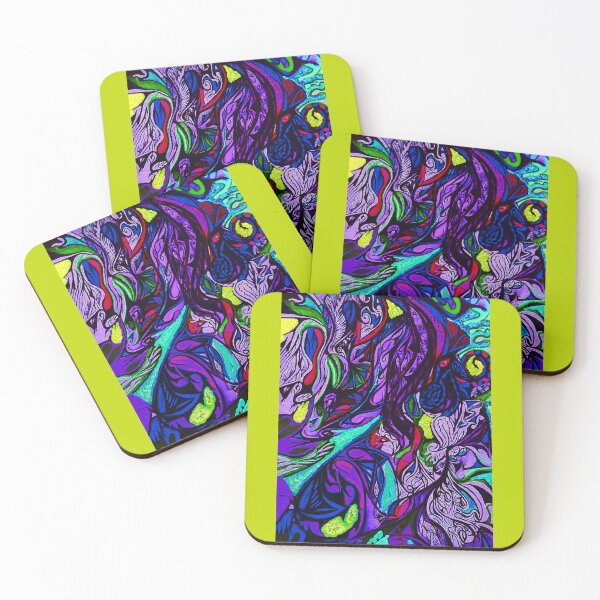 Item preview, Abstract Pattern Deep 6 designed and sold by LiaraKalilaMira.