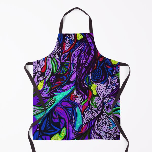 Item preview, Abstract Pattern Deep 6 designed and sold by ZeYaKalilaMira.