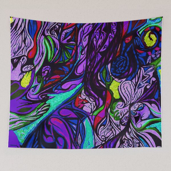 Item preview, Abstract Pattern Deep 6 designed and sold by ZeYaKalilaMira.