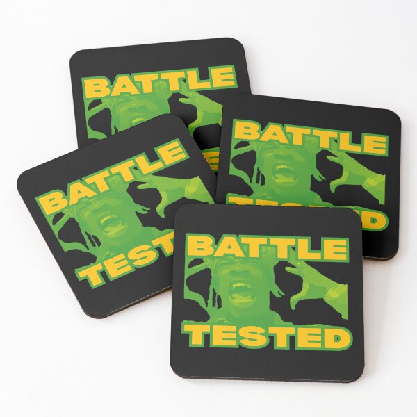 Item preview, Battled Tested Gang Street Fighter | Green and Yelllow designed and sold by UNK-Fatigues.