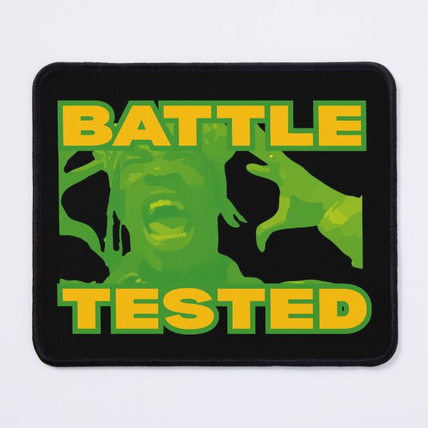 Item preview, Battled Tested Gang Street Fighter | Green and Yelllow designed and sold by UNK-Fatigues.
