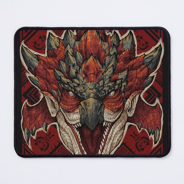 Item preview, Hunting Club Rathalos New World designed and sold by HeatherTokop65.