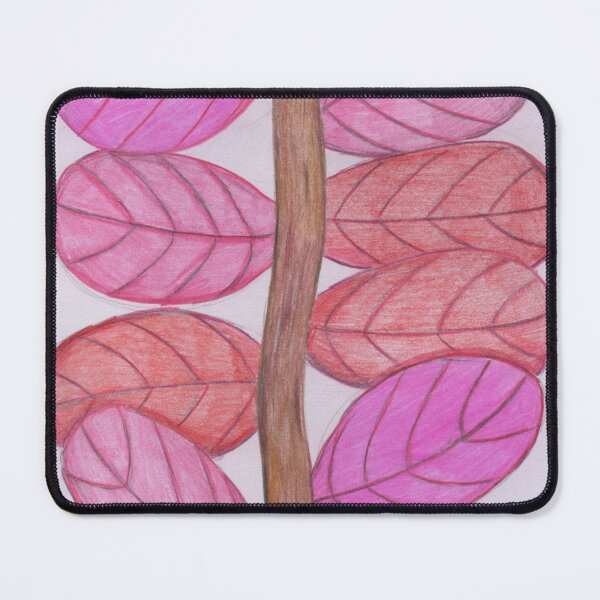 Item preview, Pink leaves designed and sold by Artbysarah23.