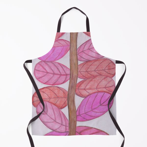 Item preview, Pink leaves designed and sold by Artbysarah23.