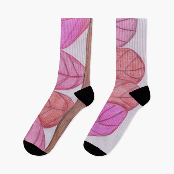 Item preview, Pink leaves  designed and sold by Artbysarah23.