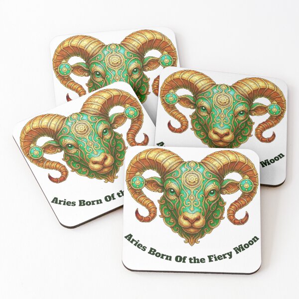 Item preview, Aries the Ram designed and sold by Karen Harding Art and Illustration .