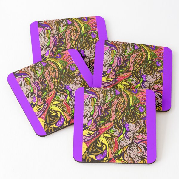 Item preview, Abstract Pattern Vibrant  designed and sold by LiaraKalilaMira.