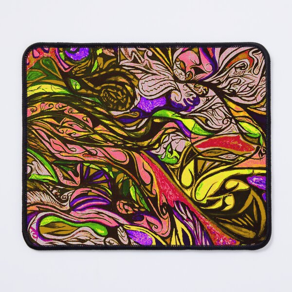 Item preview, Abstract Pattern Vibrant designed and sold by ZeYaKalilaMira.