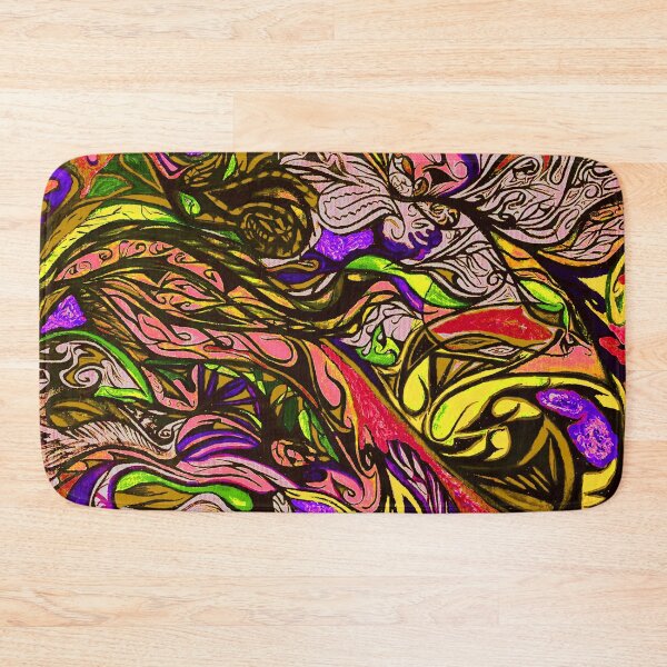 Item preview, Abstract Pattern Vibrant  designed and sold by ZeYaKalilaMira.