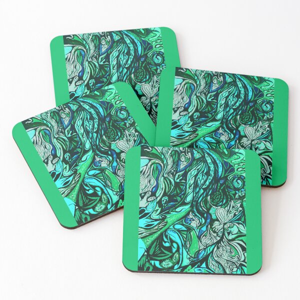 Item preview,  Abstract Pattern Vibrant 2 designed and sold by LiaraKalilaMira.