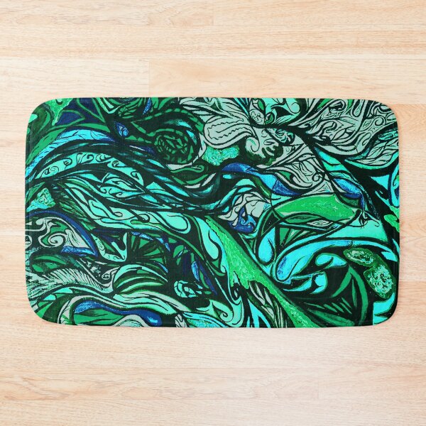Item preview,  Abstract Pattern Vibrant 2 designed and sold by LiaraKalilaMira.