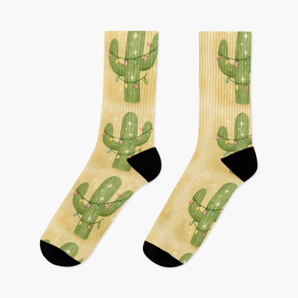 Item preview, Christmas Cactus Glam designed and sold by CreatedbyKandJ.