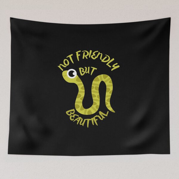Item preview, Not Friendly But Beautiful Funny Gifts Like Snake designed and sold by PatiCreate.