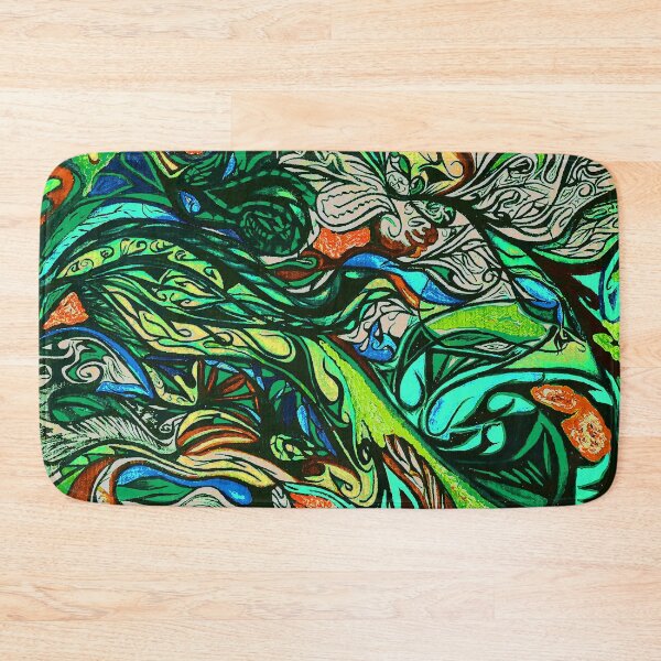 Item preview, Abstract Pattern Vibrant 3 designed and sold by ZeYaKalilaMira.