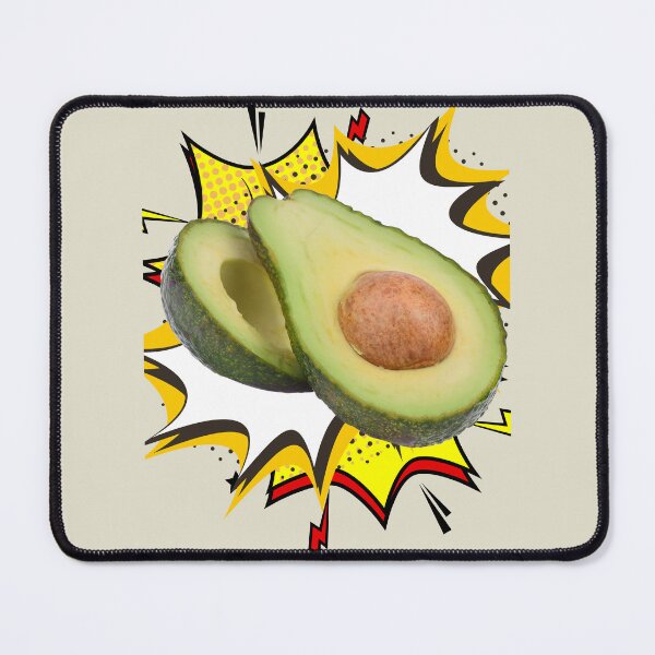 Item preview, Avacado T Shirt 2, Holographic Stickers, Apron, Avocado Clock, Head Scarf & Desk Mat | Zen Kitchen & Home Decor Accessories designed and sold by CertainTees Clothing & Accessories .