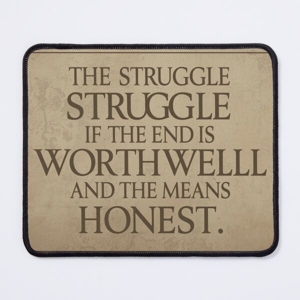 Item preview, Worthwhile Struggle – Honest Journey designed and sold by pedro342.