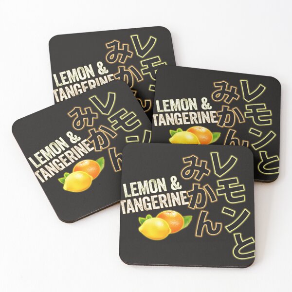 Item preview, Bullet Train Lemon And Tangerine Character Movie Title Cards designed and sold by HeatherTokop65.