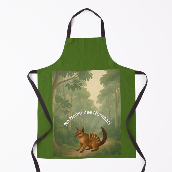 Item preview, No Nonsense Numbat – Australian Wildlife Art designed and sold by GeoWild Designs.