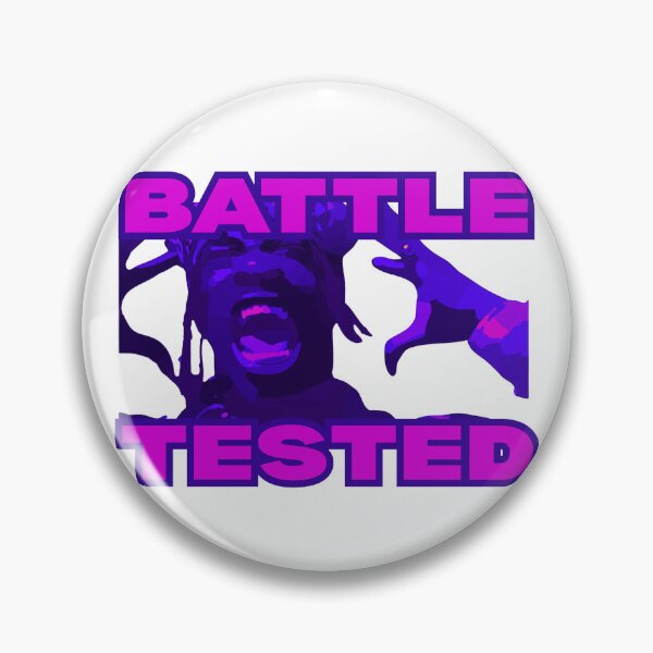 Item preview, Battled Tested Gang Street Fighter | Purple designed and sold by UNK-Fatigues.