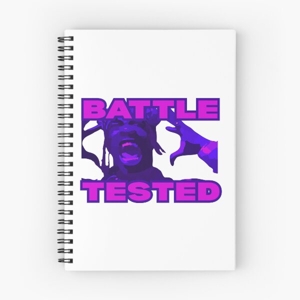 Item preview, Battled Tested Gang Street Fighter | Purple designed and sold by UNK-Fatigues.