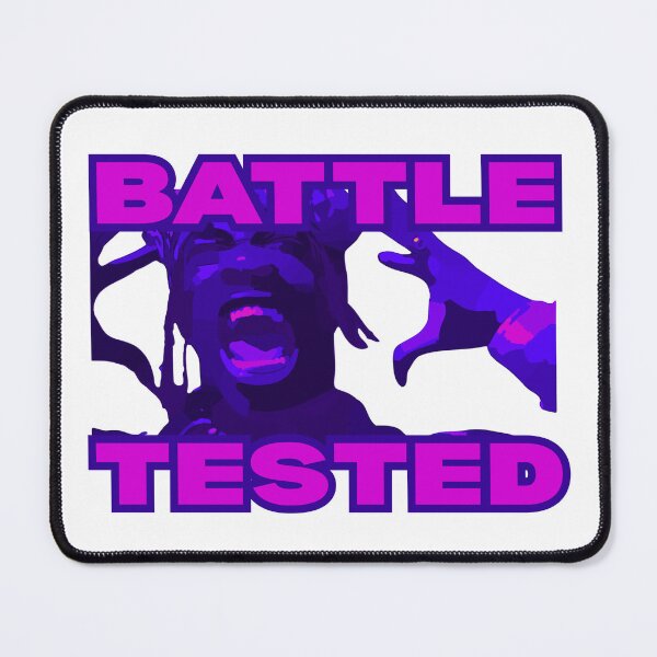 Item preview, Battled Tested Gang Street Fighter | Purple designed and sold by UNK-Fatigues.